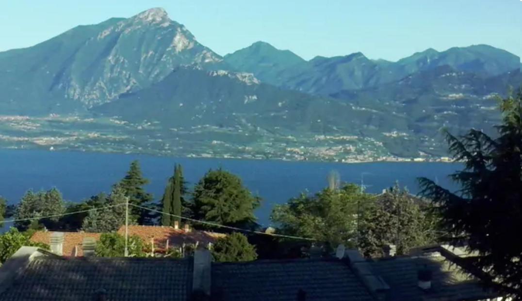 Warm, Nice & Amazing Lake-View Apartment San Zeno di Montagna Exterior photo