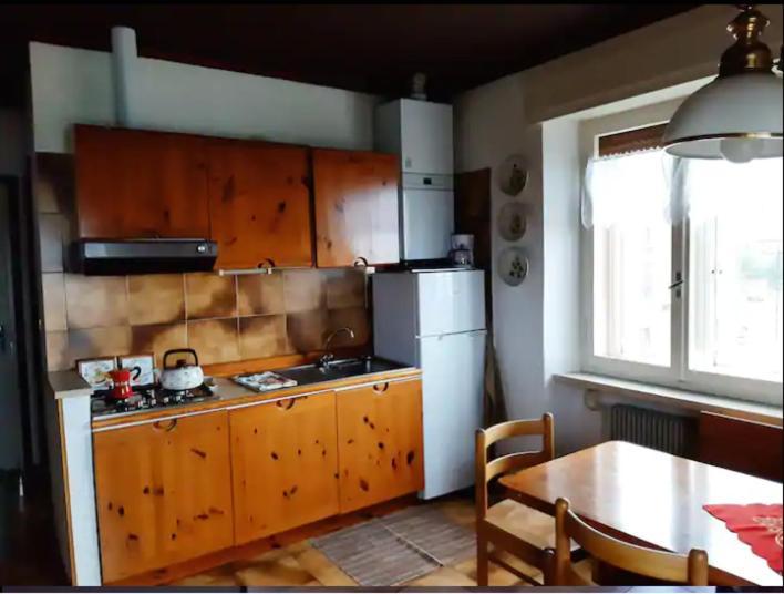 Warm, Nice & Amazing Lake-View Apartment San Zeno di Montagna Exterior photo