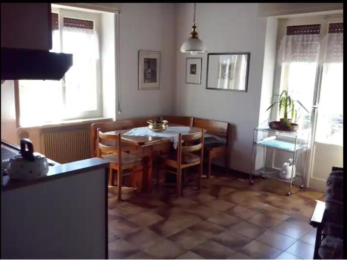 Warm, Nice & Amazing Lake-View Apartment San Zeno di Montagna Exterior photo